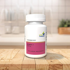 VitaThrive® Cranberry 5000mg Tablets
